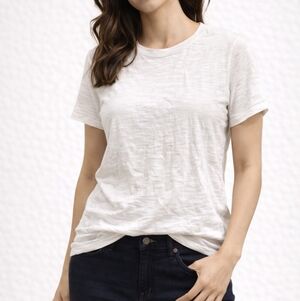 Tecovas White T-shirt